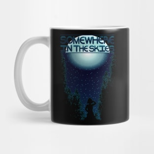 Somewhere in the Skies Podcast Mug